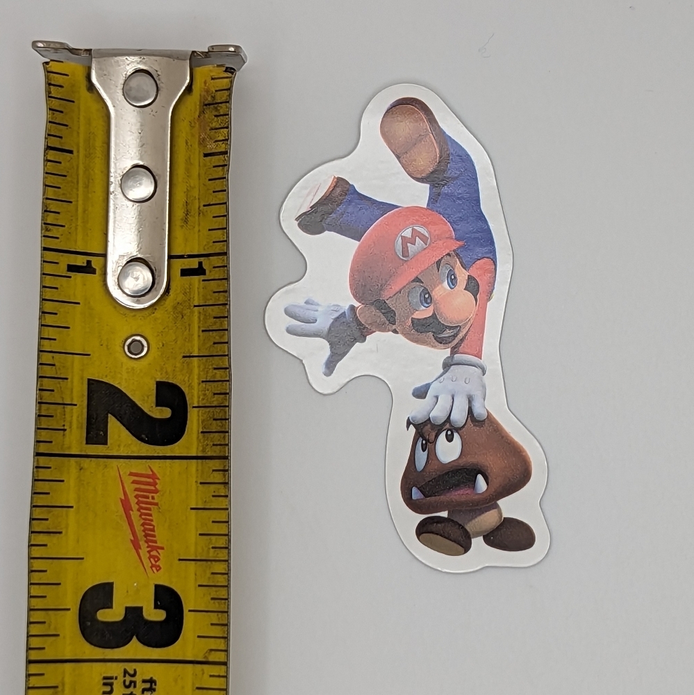 Super Mario Sticker - Picture 2 of 2